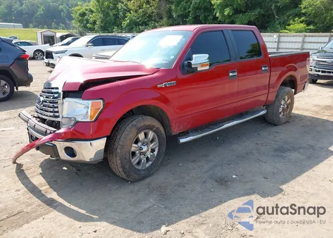 2010 Ford F-150 Fx4/Harley-Davidson/King Ranch/Lariat/Platinum/Xl/Xlt from USA, damaged, VIN 1FTFW1EV2AFC68985